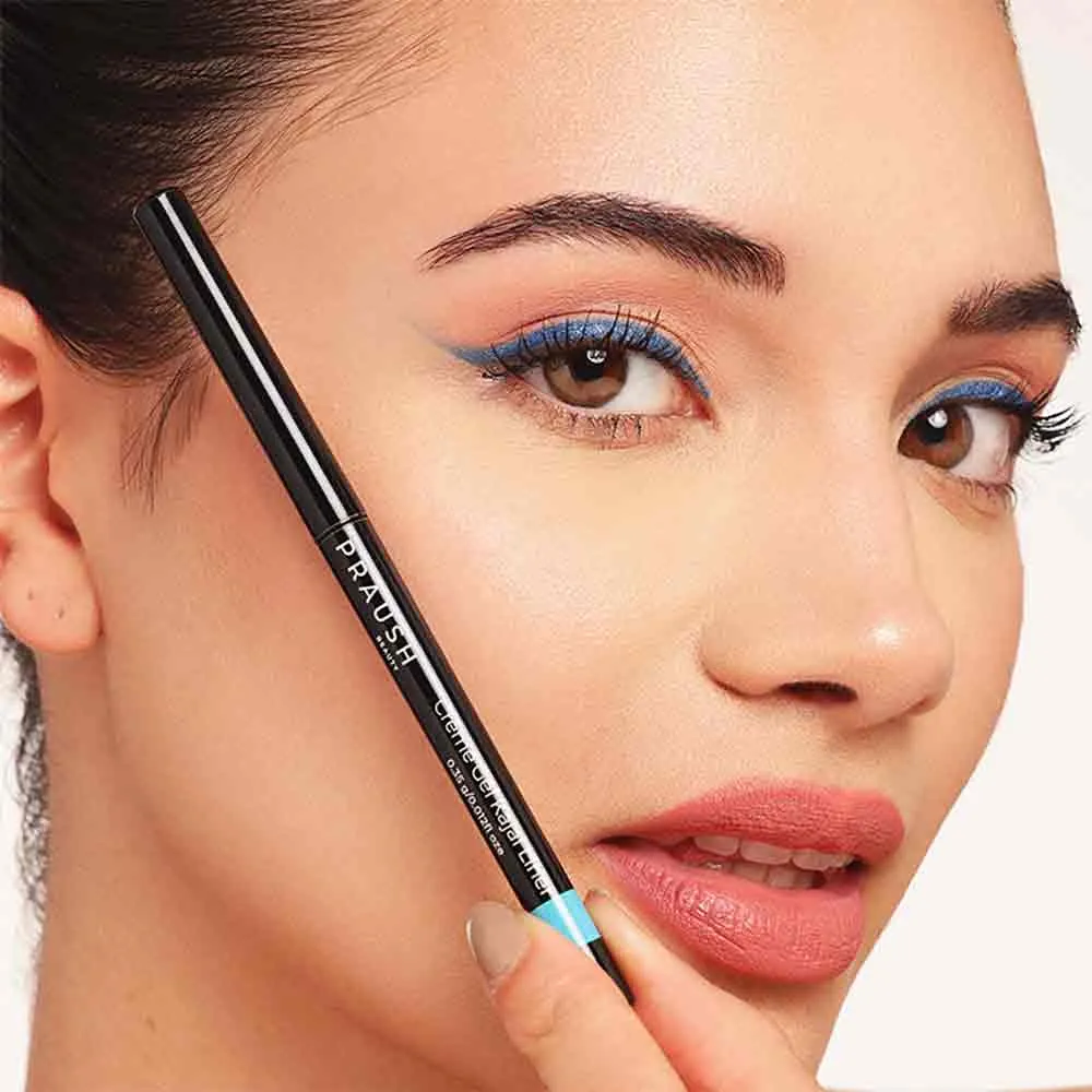 Creme Gel Coloured Kajal Liner For Sensitive Eyes