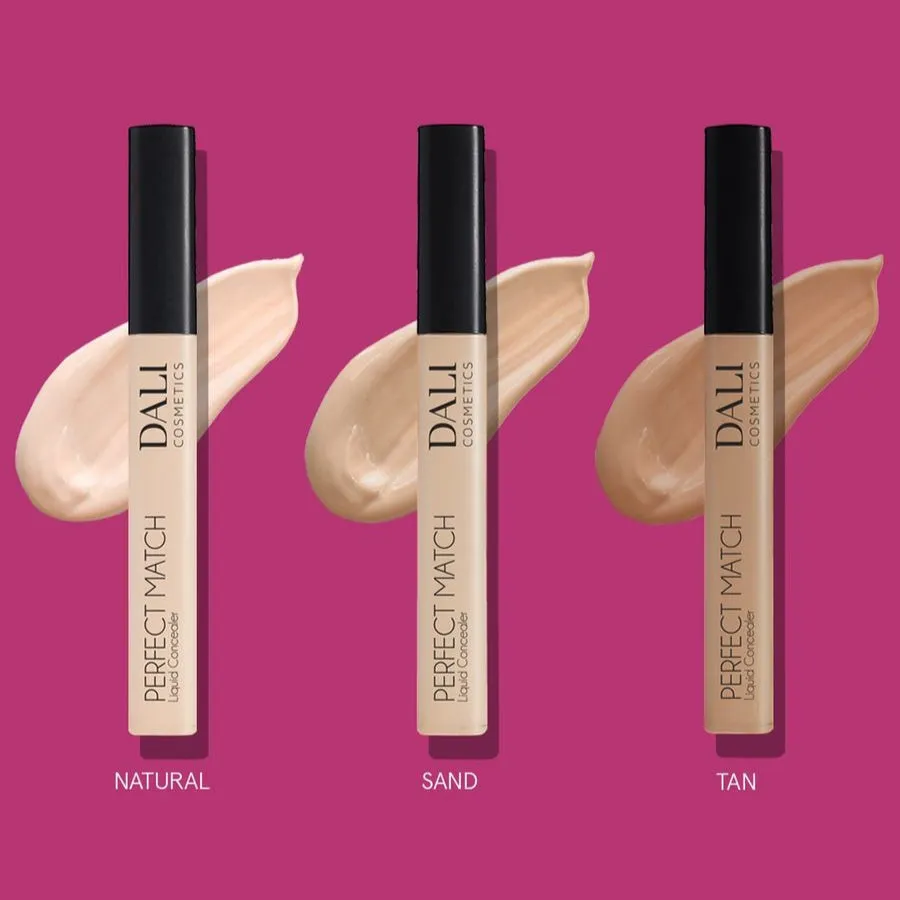 Dali perfect match liquid concealer