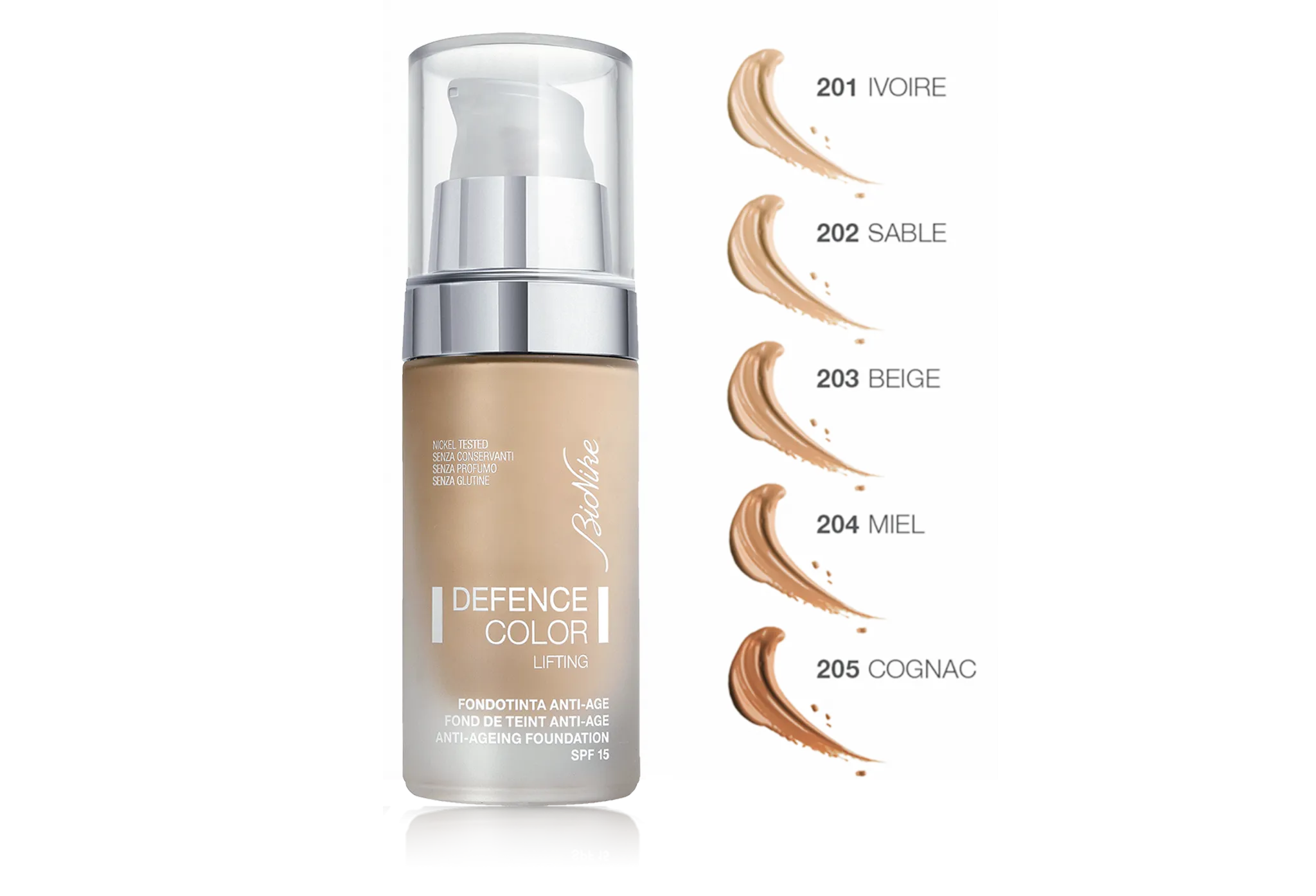 DEFENCE COLOR LIFTING Anti-Ageing Foundation SPF 15