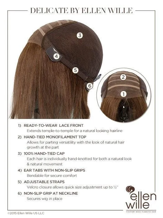 Delicate by Ellen Wille | Remy Human Hair Wig
