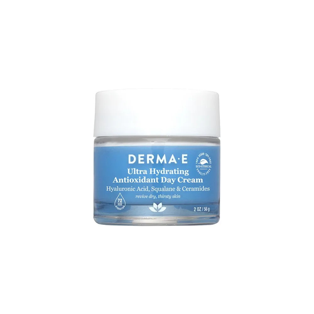 Derma E Ultra Hydrating Antioxidant Day Cream 56 Grams