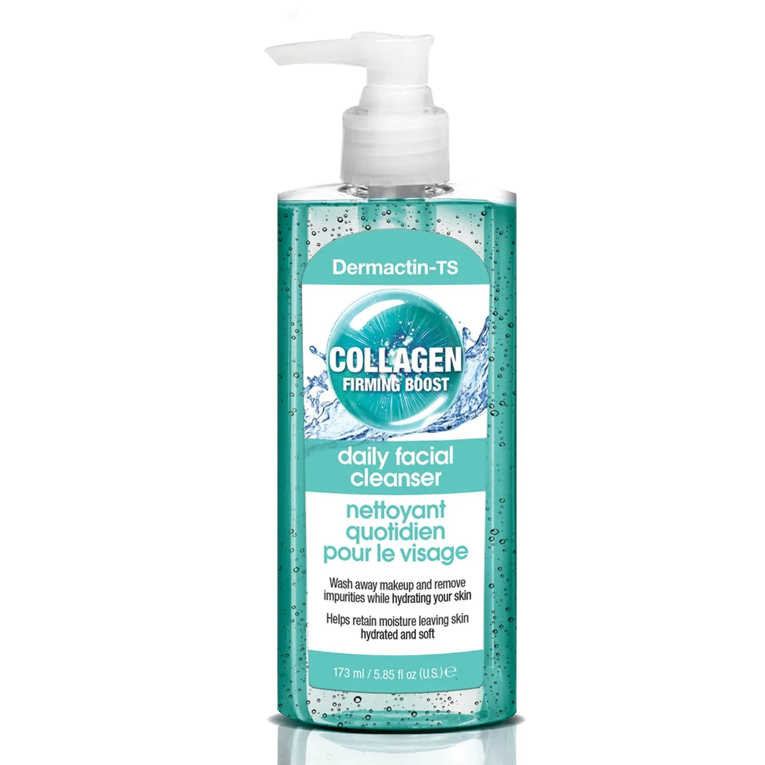 Dermactin Collagen Daily Facial Cleanser  5.85 oz.