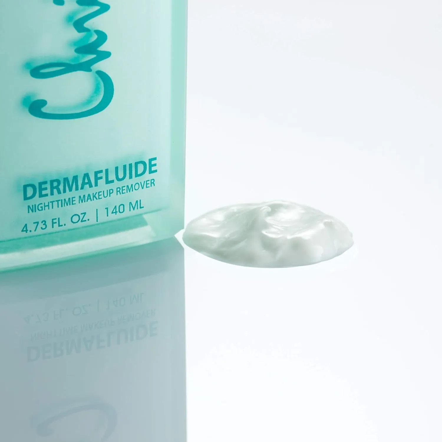 Dermafluide Makeup Removing Daily Facial Cleansing Milk, 4.73 Ounce
