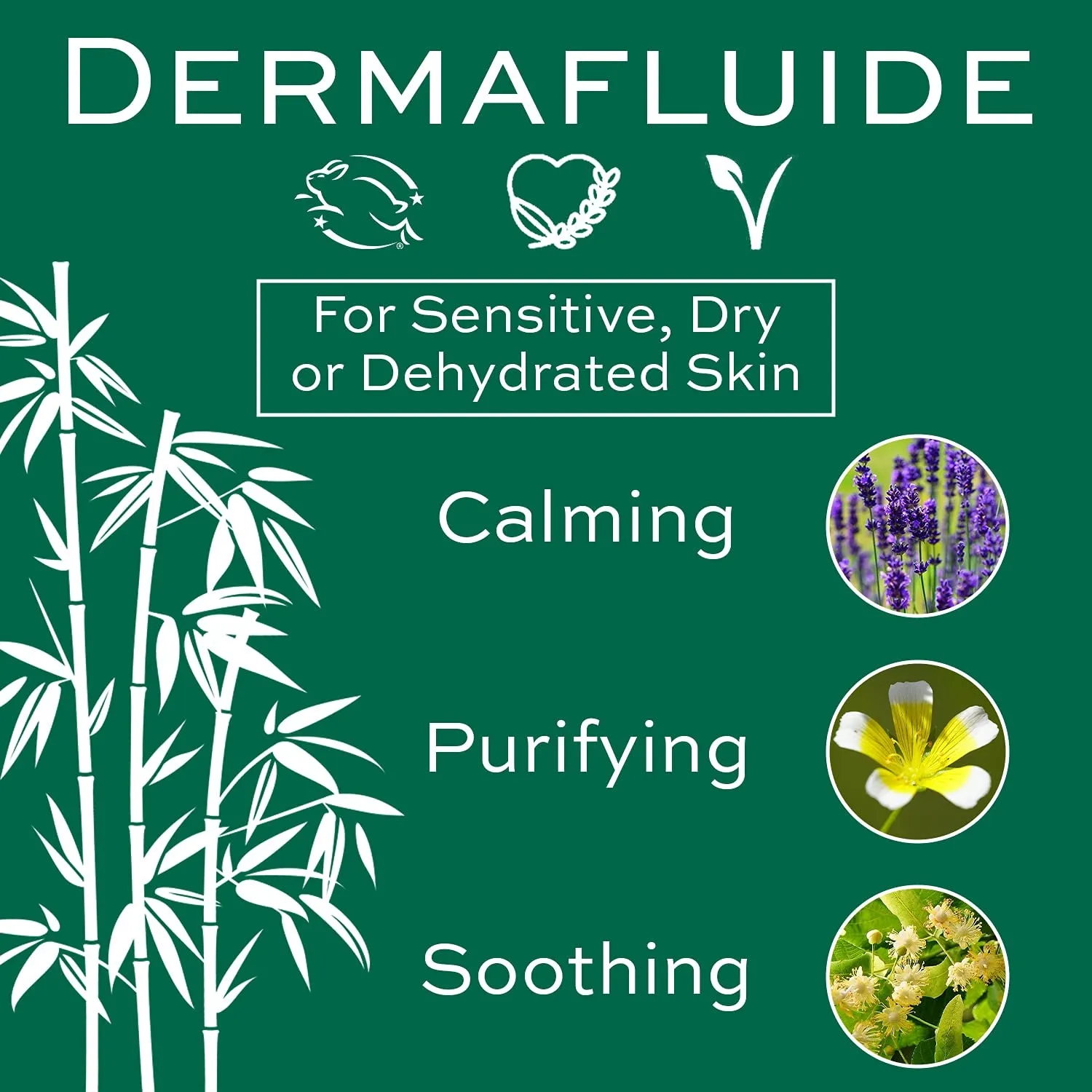 Dermafluide Makeup Removing Daily Facial Cleansing Milk, 4.73 Ounce