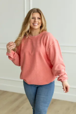 DEWBERRY- ESSENTIAL LUXE CORDED CREW