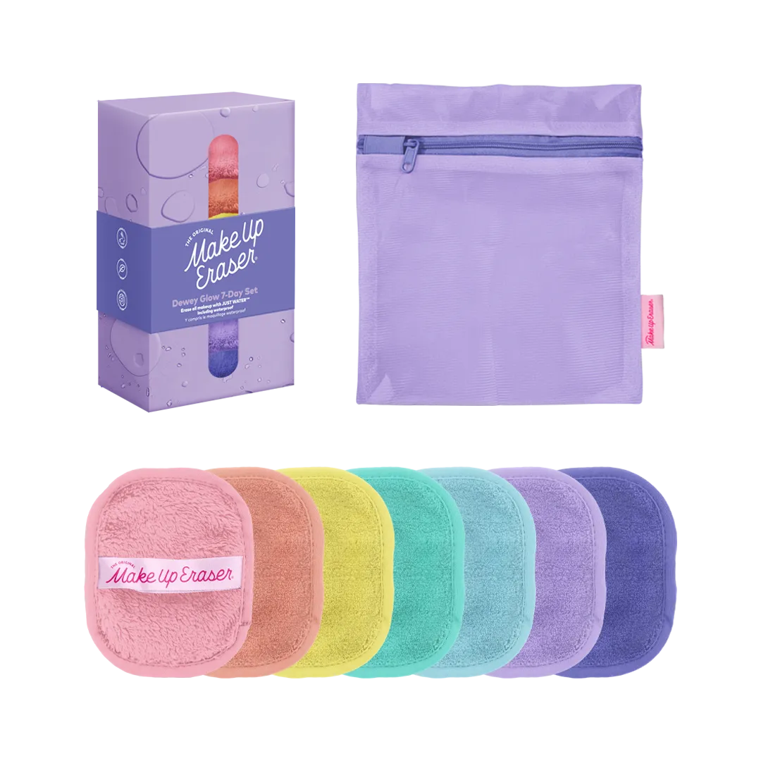 Dewy Glow 7-Day Set | MakeUp Eraser