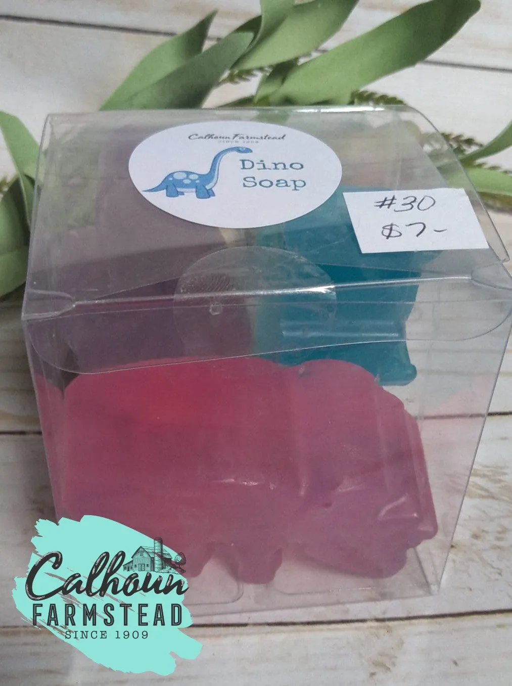 Dinosaur Shaped Soaps - Dinosaur Party - Jurassic - Kids Soaps