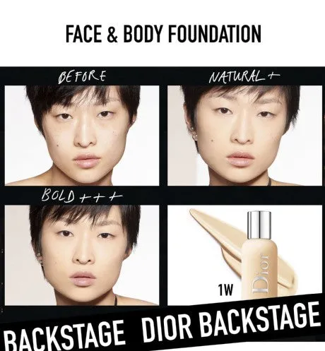Dior Backstage Face and Body Foundation