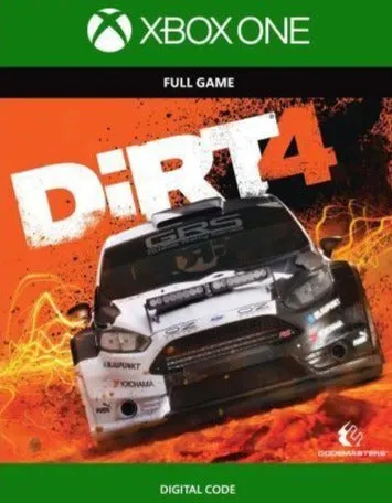 DiRT 4 (XBOX ONE)