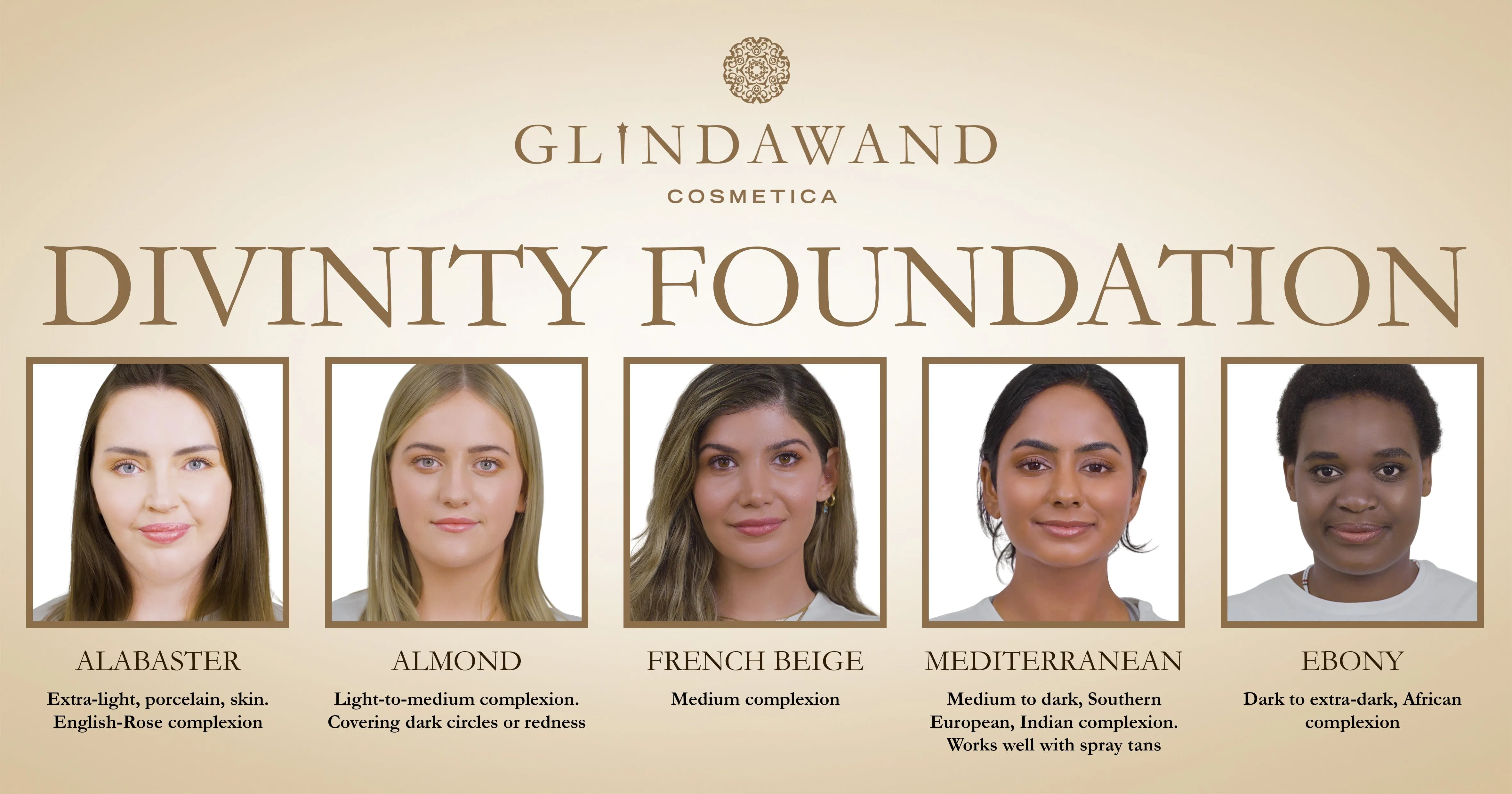 Divinity Foundation - REFILL 10G - Environmentally Friendly