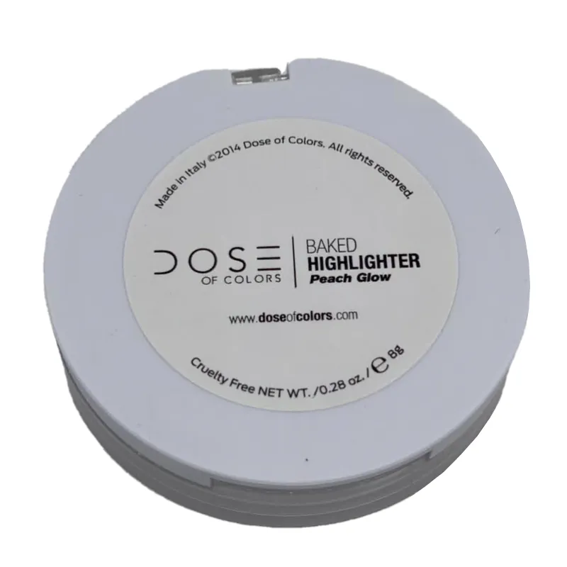Dose Of Colors Baked Highlighter - Peach Glow