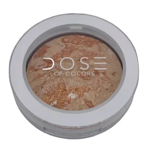 Dose Of Colors Baked Highlighter - Peach Glow
