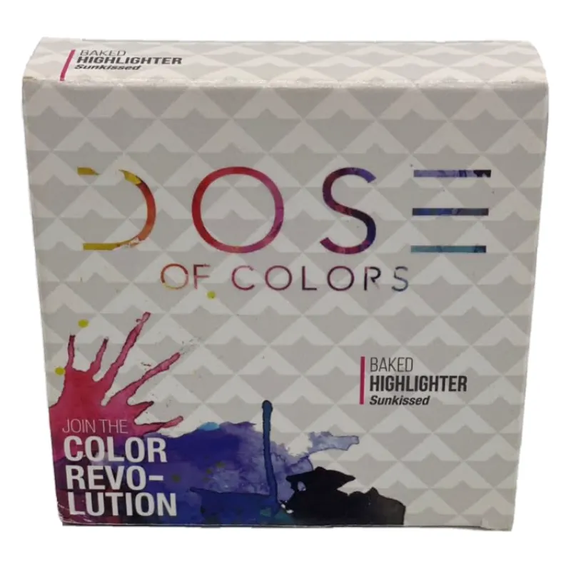 Dose Of Colors Baked Highlighter - Sunkissed