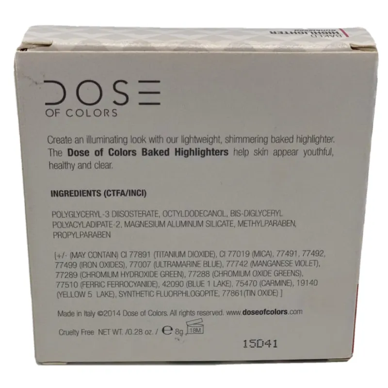 Dose Of Colors Baked Highlighter - Sunkissed