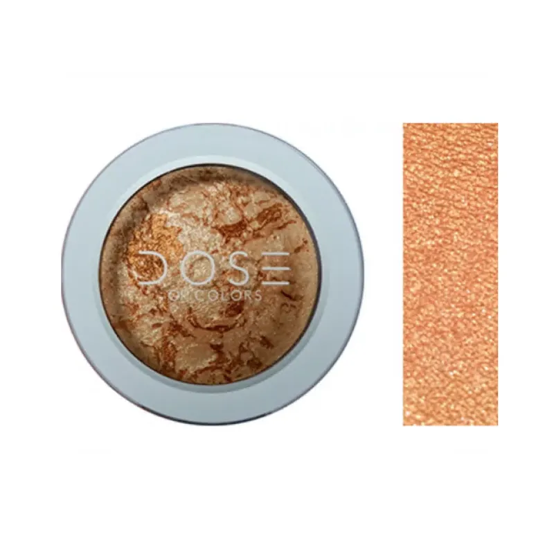 Dose Of Colors Baked Highlighter - Sunkissed