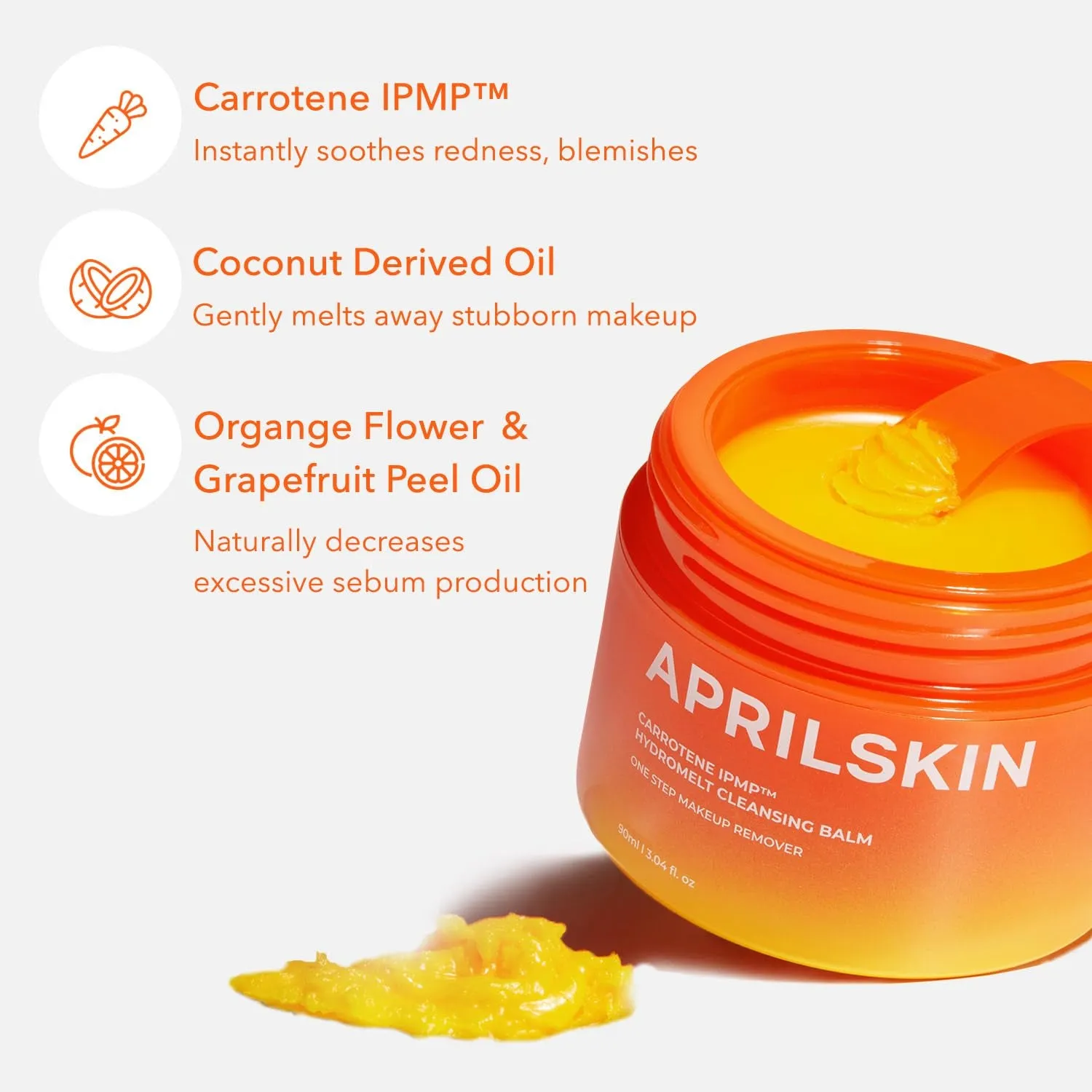 Double Cleanse Duo – Carrotene IPMP™ Hydromelt Cleansing Balm & Pink Aloe Facial Polish Cleanser, Hydrating and Gentle Care for Fresh, Radiant Skin