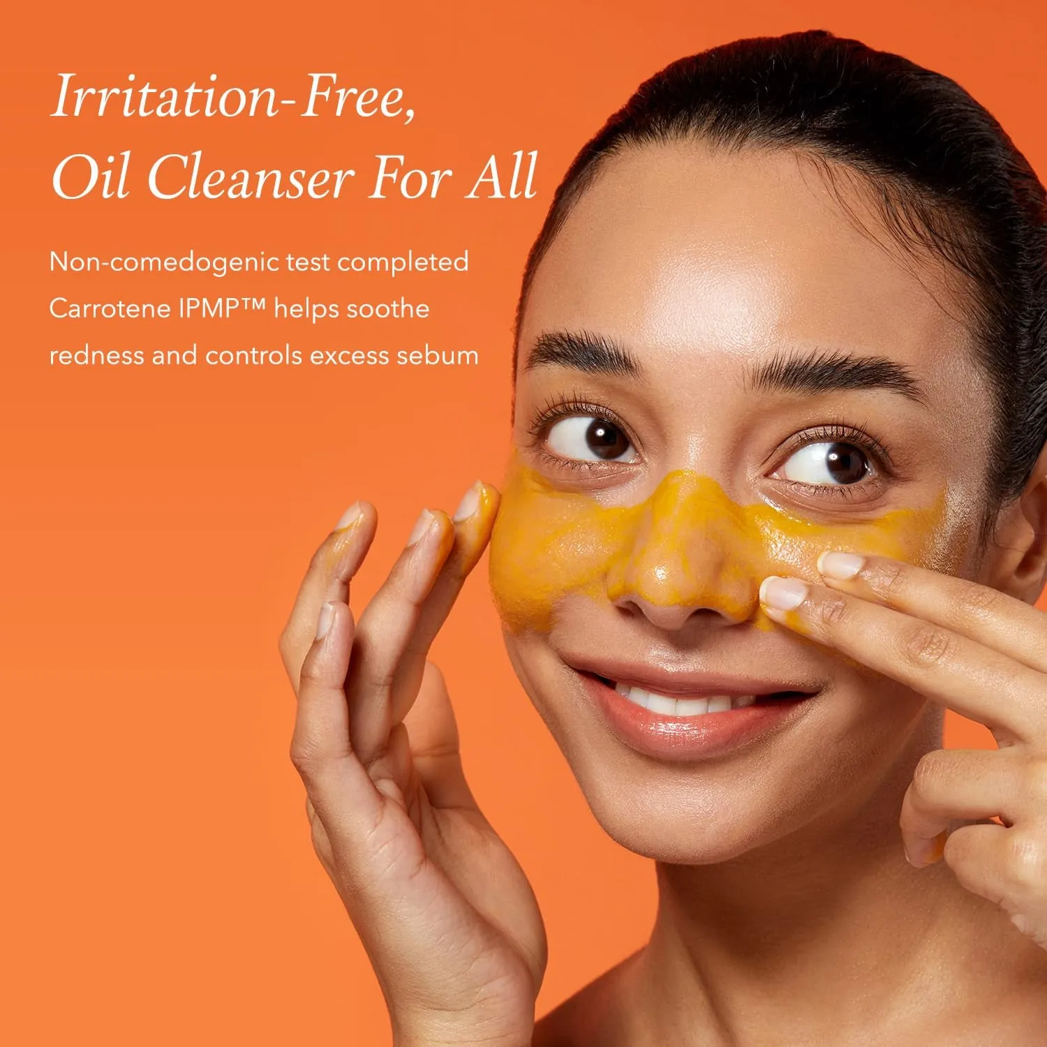 Double Cleanse Duo – Carrotene IPMP™ Hydromelt Cleansing Balm & Pink Aloe Facial Polish Cleanser, Hydrating and Gentle Care for Fresh, Radiant Skin