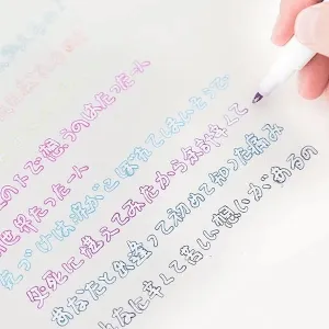 Double Line Outline Pen，For Gift Card Writing & Drawing
