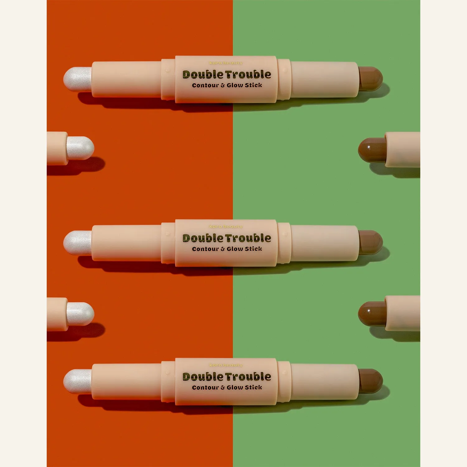 Double Trouble Contour Glow Stick