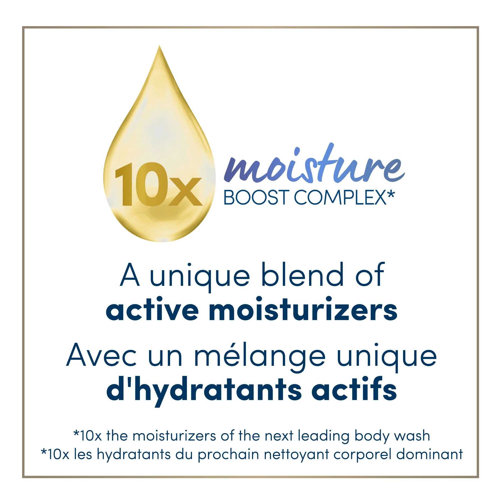 Dove Body Love Moisture Boost Hyaluronic Serum Body Wash 517ml