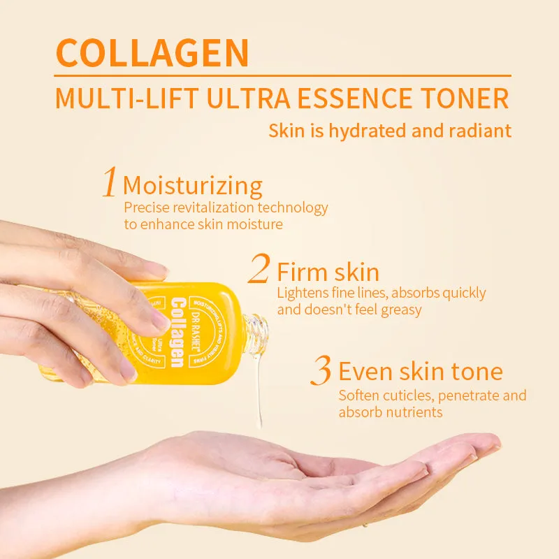 DR RASHEL Collagen Multi-Lift Ultra Anti-wrinkle Essence Toner 100ml
