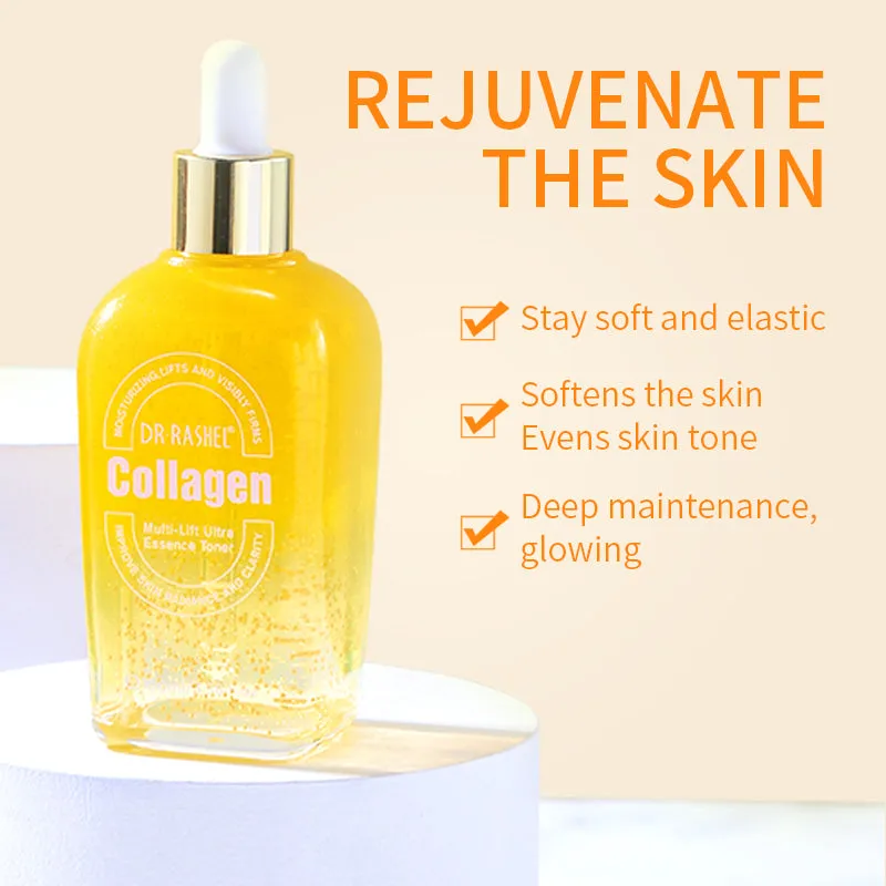 DR RASHEL Collagen Multi-Lift Ultra Anti-wrinkle Essence Toner 100ml