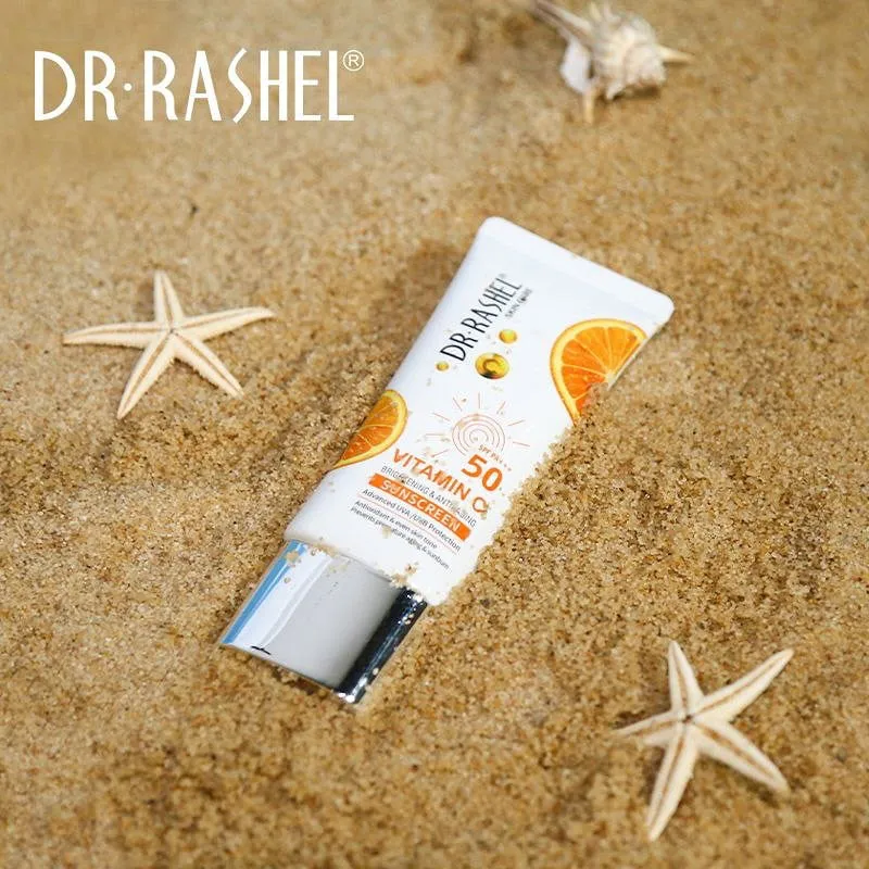 Dr Rashel Vitamin C Brightening & Anti Aging Suncream SPF50 - 50g