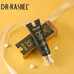 Dr.Rashel 24K CC Cream Gold & Collagen Make Up Cover Gold Radiance SPF60/PA   - 50ml