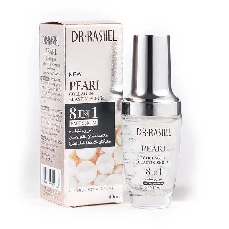 Dr.Rashel New 8 in 1 Collagen Elastin Face Serum - 40ml