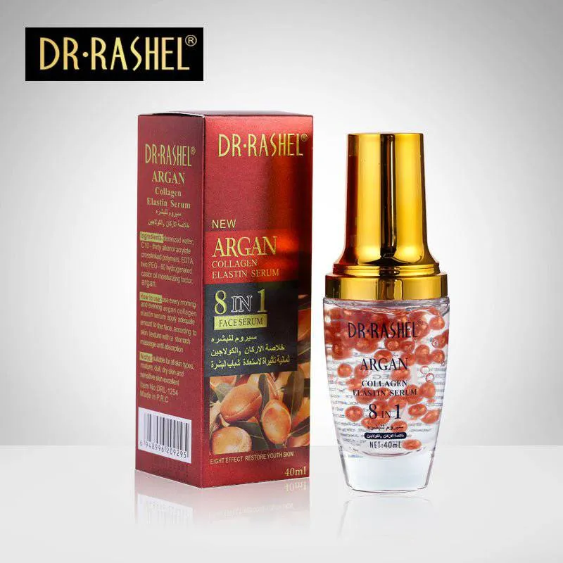 Dr.Rashel New 8 in 1 Collagen Elastin Face Serum - 40ml