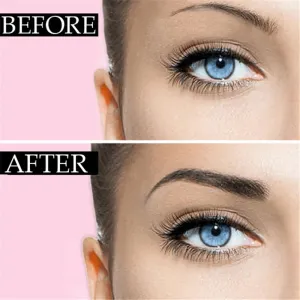 Dual-color Adjustable Eyebrow Stamp