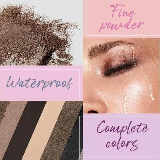 Dual-color Adjustable Eyebrow Stamp