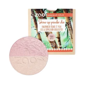 Duo Shine Up Highlighter Powder Refill from Zao