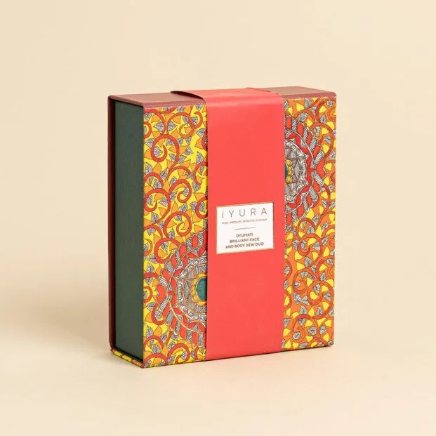 Dyumati Brilliant Face and Body Dew -The awakened soul blend  &  The illuminated heart blend