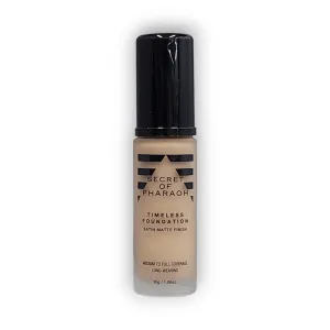 Ebin Secret of Pharaoh Timeless Foundation (Satin Matte Finish)