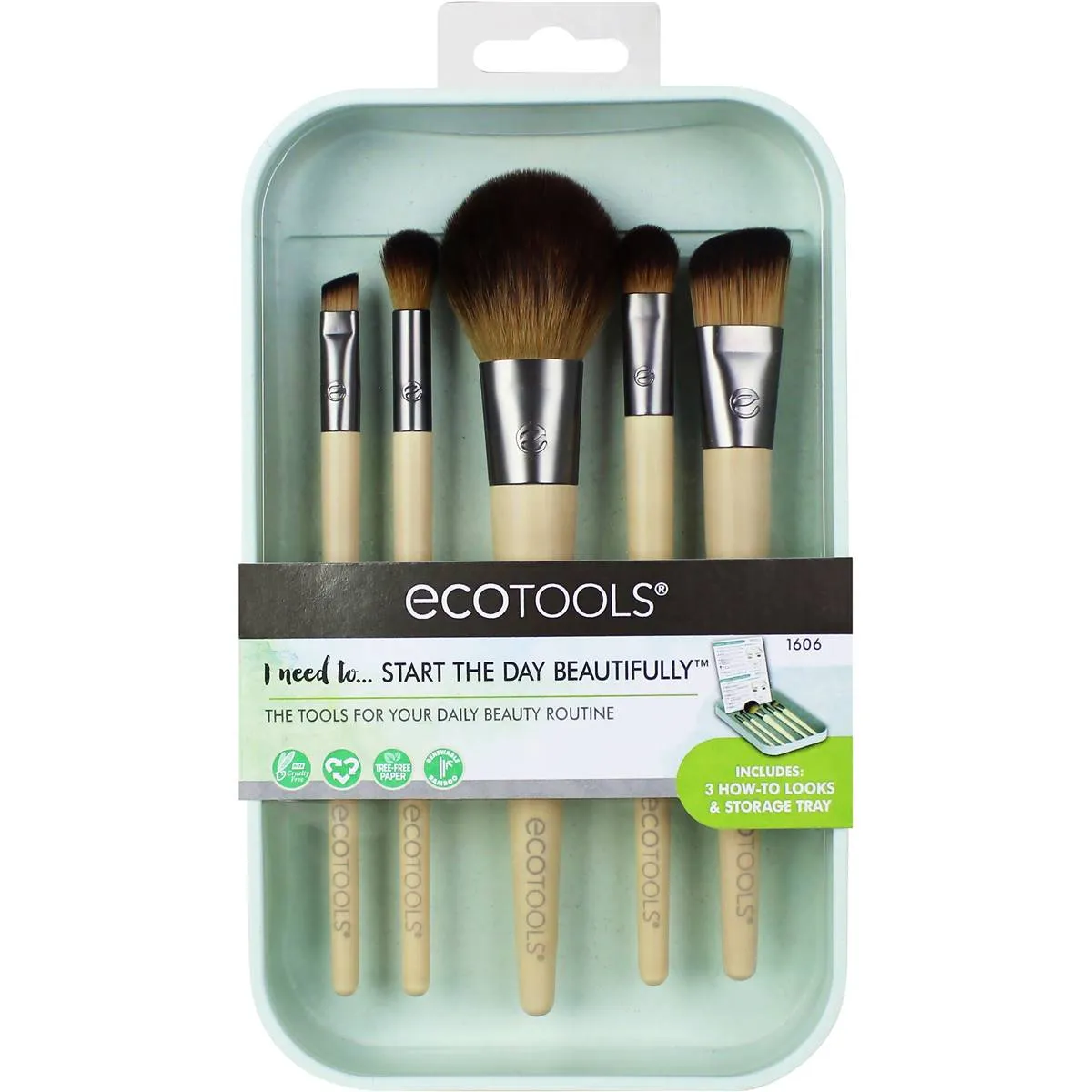 ECOTOOLS Daily Brush Kit - Assorted