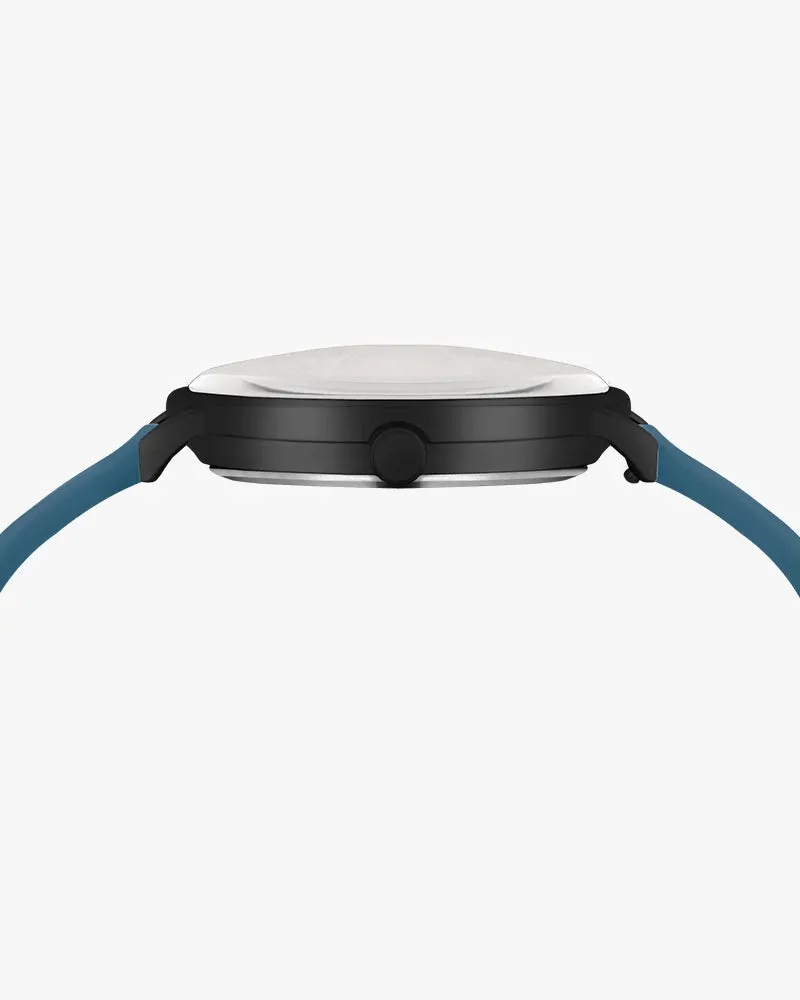 Elegadoom Black Sky Blue Silicone