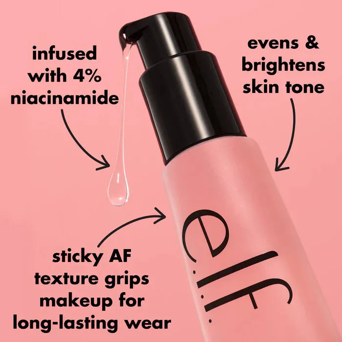 e.l.f Power Grip Primer   4% Niacinamide-24ml