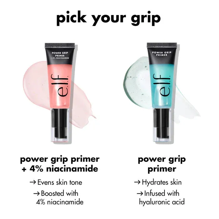 e.l.f Power Grip Primer   4% Niacinamide-24ml