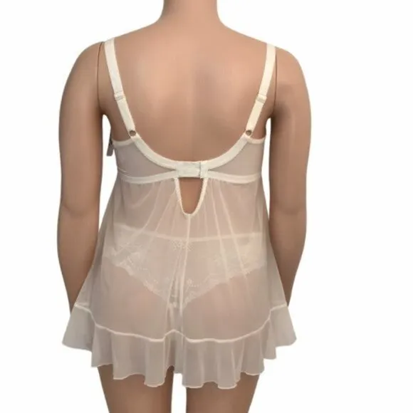 Elomi Maria Underwire Babydoll Chemise Lingerie EL8501