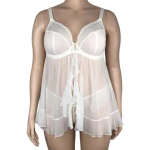 Elomi Maria Underwire Babydoll Chemise Lingerie EL8501