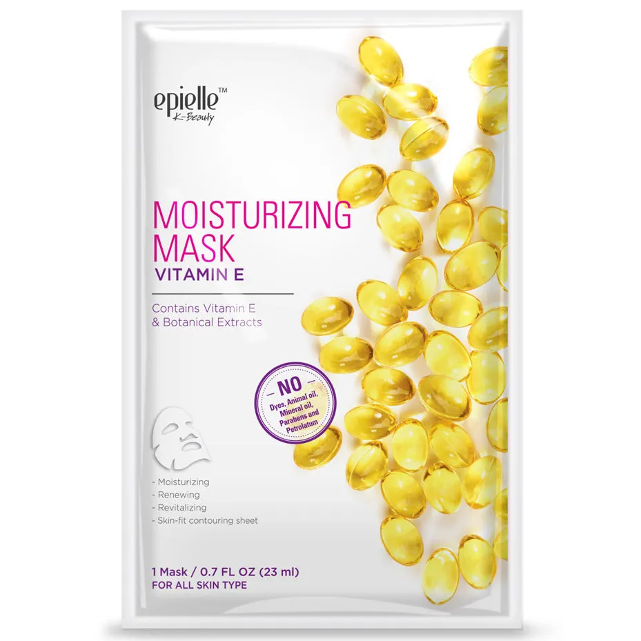epielle Vitamin E Moisturizing Mask