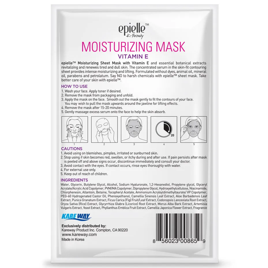 epielle Vitamin E Moisturizing Mask