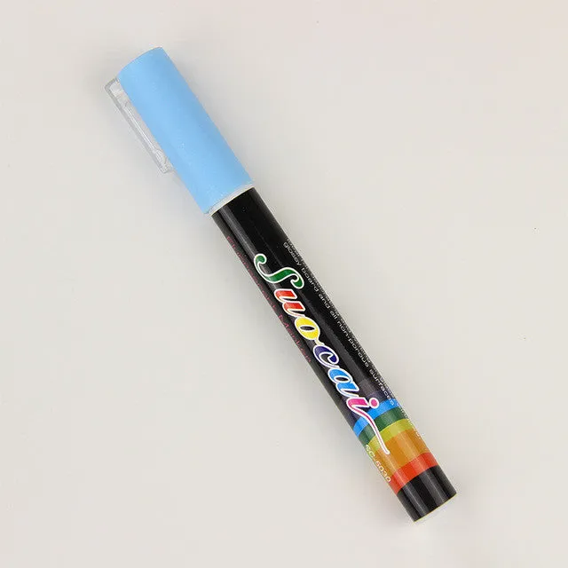 Erasable Liquid Chalk Pens