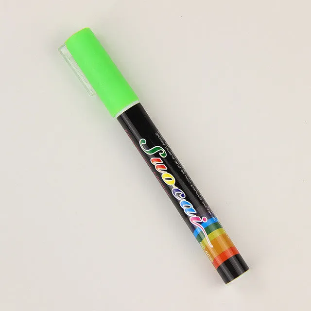 Erasable Liquid Chalk Pens