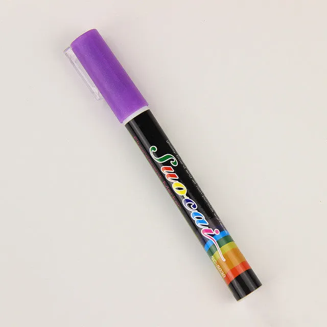 Erasable Liquid Chalk Pens