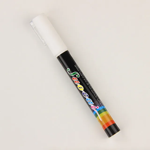 Erasable Liquid Chalk Pens