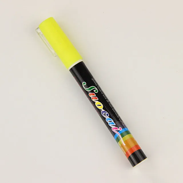 Erasable Liquid Chalk Pens