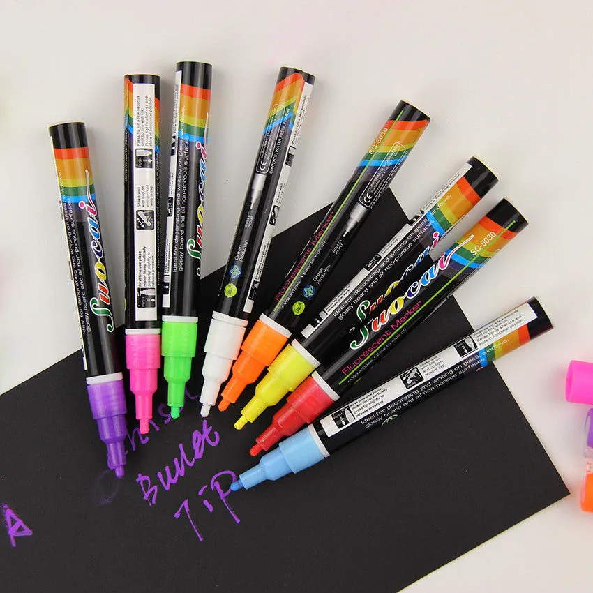 Erasable Liquid Chalk Pens