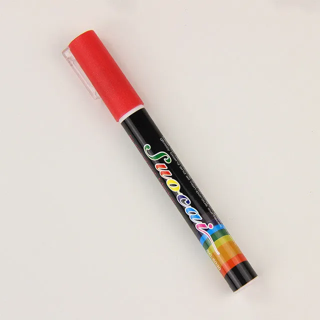 Erasable Liquid Chalk Pens